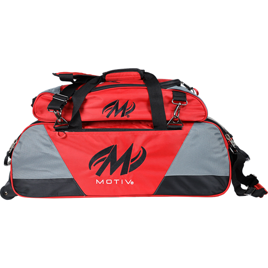 Picture of Ballistix 3-Ball Tote - Fire Red