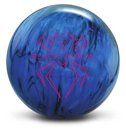 Picture of Hammer Black Widow Mania Bowling Ball