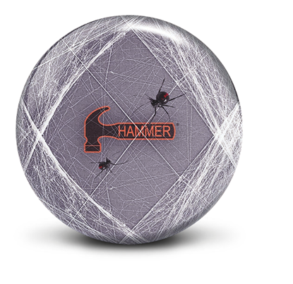Picture of Hammer Diamond Plate Viz-a-Ball Bowling Ball