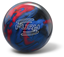 Picture of Brunswick Fury Red Blue Black Bowling Ball