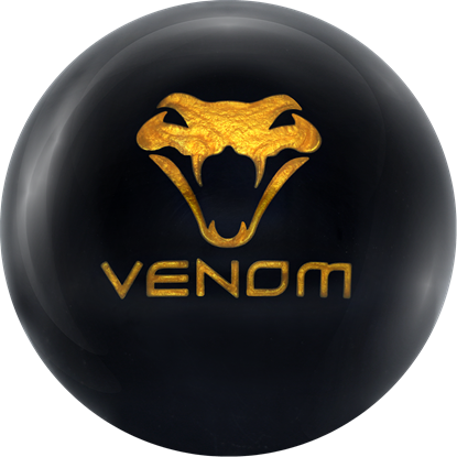 Picture of Motiv Black Venom Bowling Ball