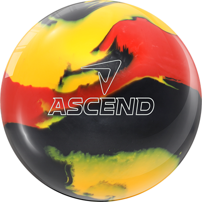 Picture of Motiv Ascend Red Black Tangerine Pearl Bowling Ball