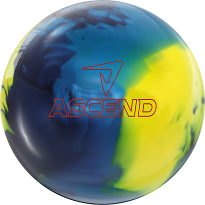 Picture of Motiv Ascend Navy Teal Yellow Pearl Bowling Ball