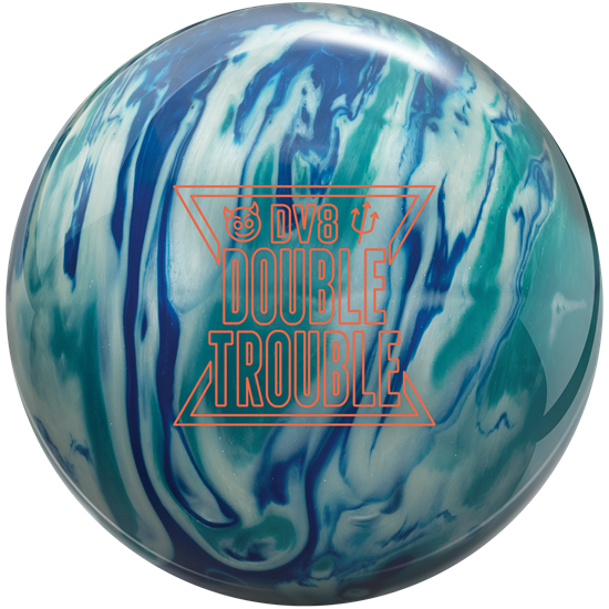 Picture of DV8 Double Trouble Bowling Ball