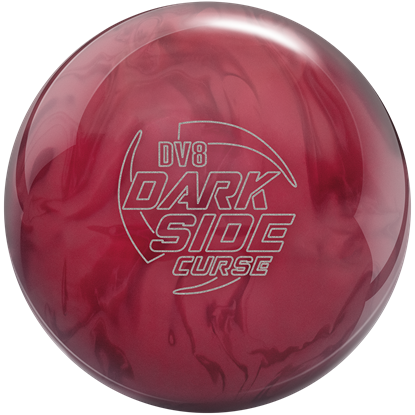 Picture of DV8 Dark Side Curse Bowling Ball