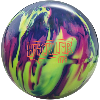 Picture of DV8 Heckler Hybrid Bowling Ball