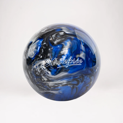 Picture of KR Strikeforce Polyester Blue/Black/Silver