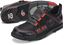 Picture of Dexter Mens The 9 Stryker Black Red Bowling Shoes