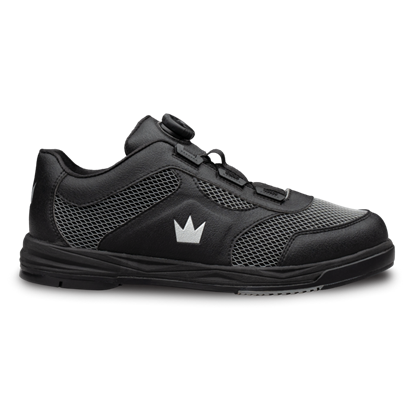 Picture of Brunswick Men's Fury Black Right Hand Bowling Shoes