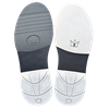 Picture of Brunswick Men's Fusion Graphite Left Hand Bowling Shoes