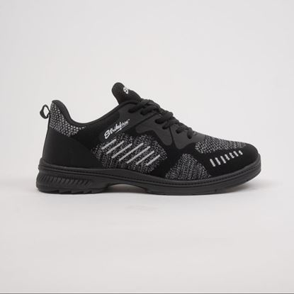Picture of KR Strikeforce Men's Admiral Black Grey Right Hand Bowling Shoes