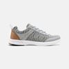 Picture of KR Strikeforce Men's Flyer Mesh Lite Grey Tan Bowling Shoes
