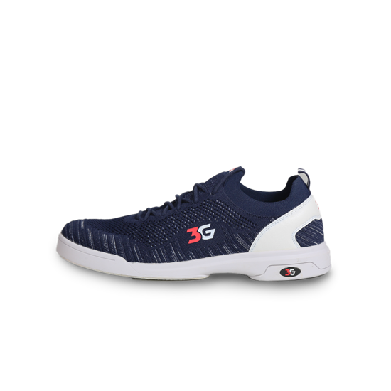 Picture of 3G Men's Ascent Blue Right Hand Bowling Shoes
