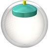 Picture of Storm Ice Teal Silver Graphite Bowling Ball