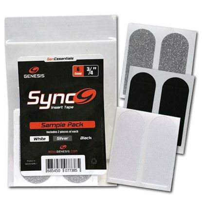 Picture of Genesis Sync Sample Pack 3/4" Insert Tape (6ct)