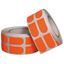 Picture of Turbo Grip Strips Tape Orange 1" Precut Fitting Tape 500 Count Roll