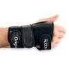 Picture of Robby's Leather Original Positioner Bowling Glove Black