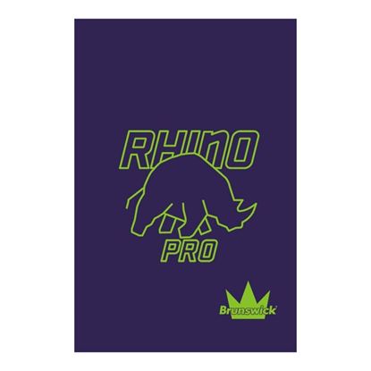 Picture of Brunswick Purple Rhino Pro Bowling Towel