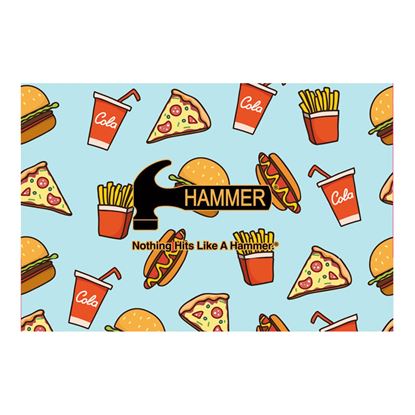 Picture of Hammer Yummy Foods Bowling Towel