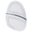 Picture of KR #6 Perforated White Microfiber Replacement Sole