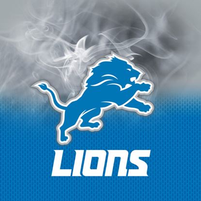 Picture of KR NFL Detroit Lions On Fire Bowling Towel