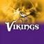 Picture of KR NFL Minnesota Vikings On Fire Bowling Towel