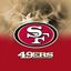 Picture of KR NFL San Francisco 49ers On Fire Bowling Towel