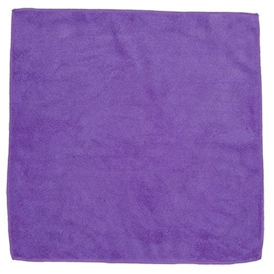 Picture of KR Strikeforce Economy Microfiber Towel Purple 16x16