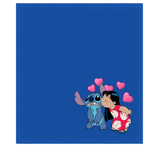 Picture of KR Strikeforce Lilo & Stitch Bowling Ball Cleaning Shammy