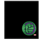 Picture of KR Strikeforce Marvel Hulk Icon Bowling Ball Cleaning Shammy