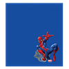 Picture of KR Strikeforce Marvel Spider Man Web Bowling Ball Cleaning Shammy