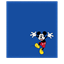 Picture of KR Strikeforce Mickey Mouse Bowling Ball Cleaning Shammy