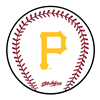 Picture of KR Strikeforce MLB Pittsburgh Pirates Round Baseball Shammy