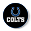 Picture of KR Strikeforce NFL Indianapolis Colts Round Rubber Bowling Shammy