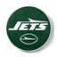 Picture of KR Strikeforce NFL New York Jets Round Rubber Bowling Shammy