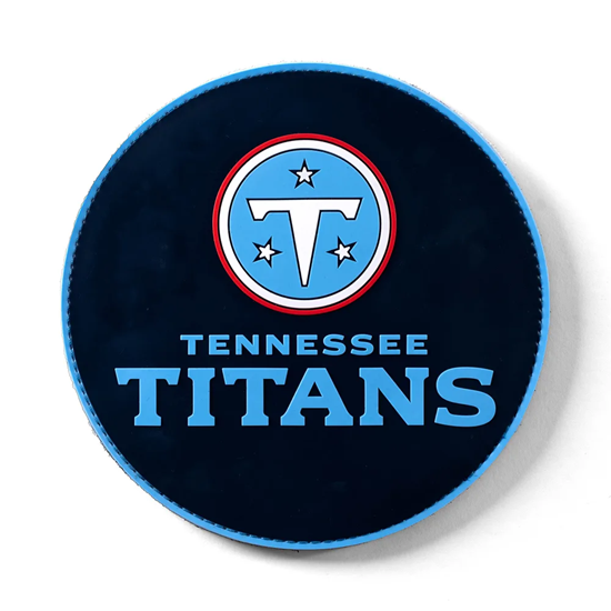 Picture of KR Strikeforce NFL Tennessee Titans Round Rubber Bowling Shammy