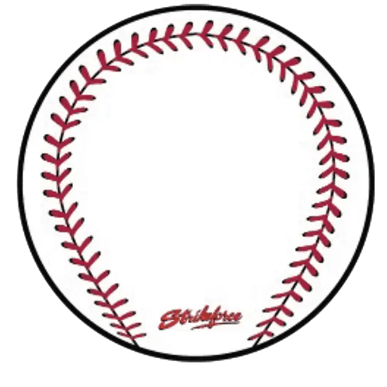 Picture of KR Strikeforce Round Shammy Leather Pad Baseball