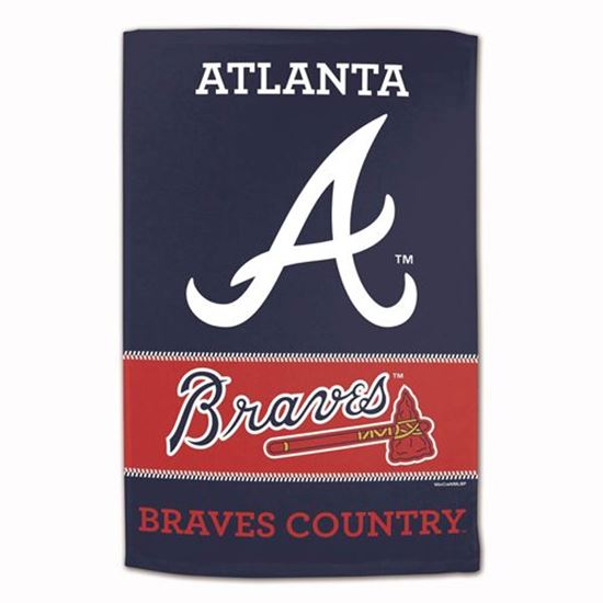 Picture of Master Atlanta Braves MLB Bowling Towel