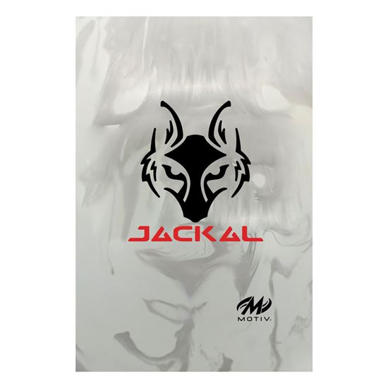 Picture of Motiv White Jackal Bowling Towel