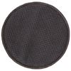 Picture of KR Strikeforce Microfiber Cleaning Pad Black 6 Inch