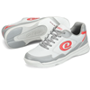 Picture of Dexter Men's Ricky V Grey Red Wide Bowling Shoes