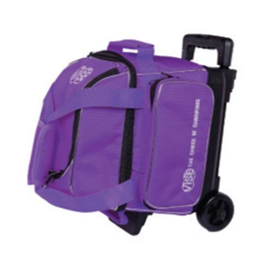 Picture of VISE 1 Ball Economy Single Roller Purple Bowling Bag