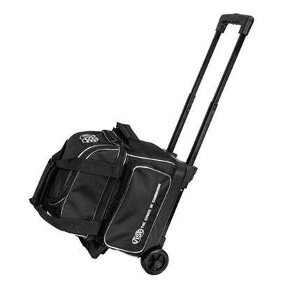 Picture of VISE 1 Ball Economy Single Roller Black Bowling Bag