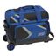 Picture of BSI Dash 2 Ball Double Roller Blue Bowling Bag