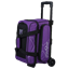 Picture of KR Hybrid X 2 Ball Double Roller Purple Bowling Bag