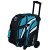 Picture of KR Cruiser 2 Ball Double Roller Teal Black White Bowling Bag