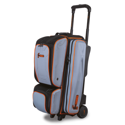 Picture of Hammer Gauntlet Grey 3 Ball Triple Roller Bowling Bag