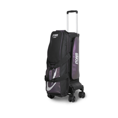 Picture of Storm 3 Ball Black Opal Rolling Thunder Signature Bowling Bag