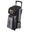 Picture of KR KRush 3 Ball Triple Roller Stone Black Bowling Bag