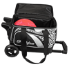 Picture of KR Cruiser 1 Ball Single Roller White Leopard Bowling Bag